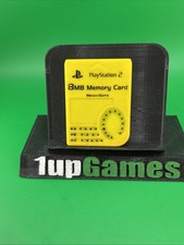 Playstation 2 Memory Card PS2 8MB Yellow Magic Gate Nyko