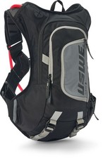 USWE Adventure Fit Moto Hydro 12L Hydration Pack Carbon Black