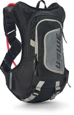 USWE Adventure Fit Moto Hydro 12L Hydration Pack Carbon Black