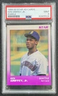 KEN GRIFFEY JR. PSA 9 1988-92 STAR AD CARDS PURPLE MARINERS 5524