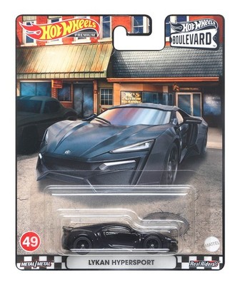 Lykan Hypersport Boulevard Series 2022 in 1:64 Hot Wheels HCR19 GJT68