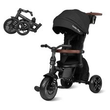 Toddler Bike Stroller for Baby 10 Months to 6 Years Old, 8-in-1 Foldable Stro...