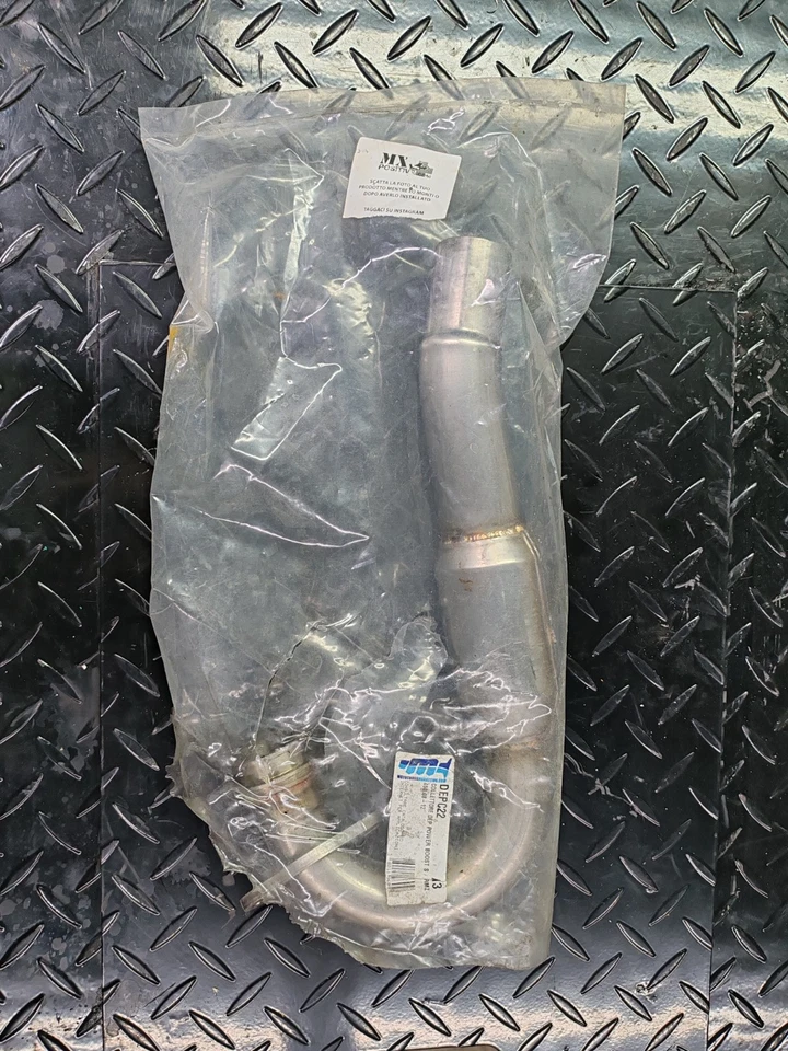 DEP DEPC22 COLLETORE SCARICO POWER BOOST 4 TEMPI SUZUKI RMZ 450 2008-2020 Foto 4 de 4