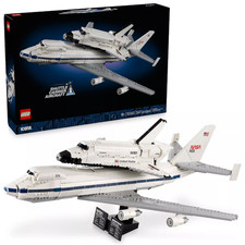 2025 Lego Icons Shuttle Carrier Aircraft 10360 Boeing 747 Enterprise New