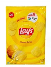 Lays Classic Potato Chips, 50g Pack Of 30