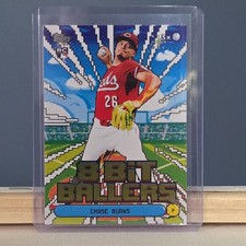 2026 SERIES 1 CELEBRATIONS 8 BIT BALLERS - Chase Burns - Rookie - REDS