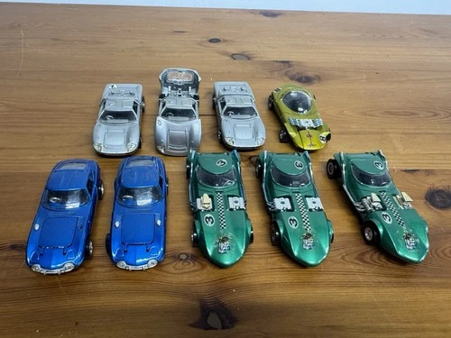 Vintage Hot Wheels Redline Lot Italy Twinmill Ford Toyota Silhouette