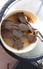 Roller Skates Vintage Steel 1950's, Kingston USA