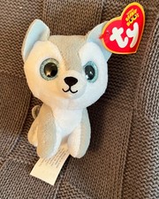 Ty Beanie Boos x McDonalds Happy Meal Timber the Husky Plush Q101