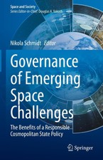 Nikola Schmidt | Governance of Emerging Space...