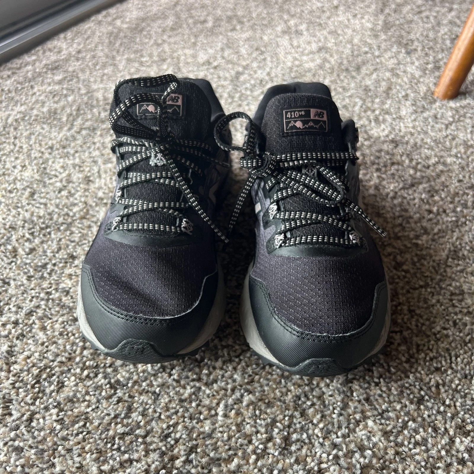 New Balance 410v6 Trail Running Shoes Women's Black WT410LB6