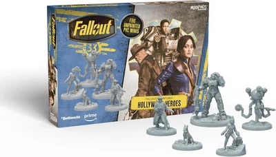 MODIPHIUS ENTERTAINT LTD Fallout Hollywood Heroes PVC Miniatures