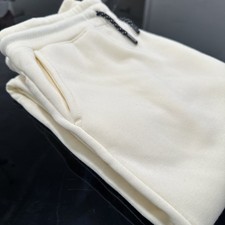 Southpole Fleece Joggers Youth Cream Pockets Model Drawstring