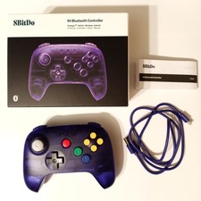 8BitDo N64 Bluetooth Controller - Funtastic G...