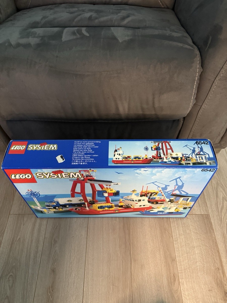 LEGO Town: Launch & Load Seaport (6542) for sale online | eBay