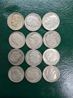 12 - 1964 and older  Roosevelt Silver Dimes Lot
