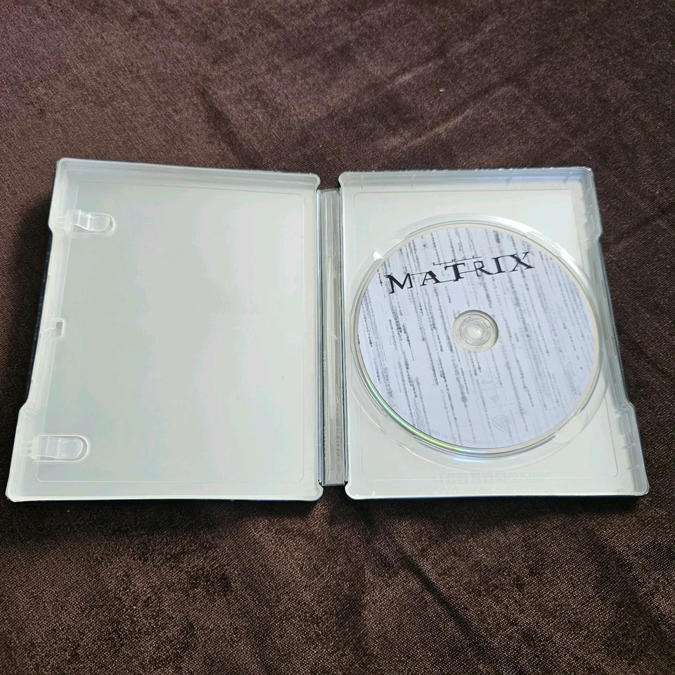 The Matrix, Bluray Steelbook Foto 3 de 3