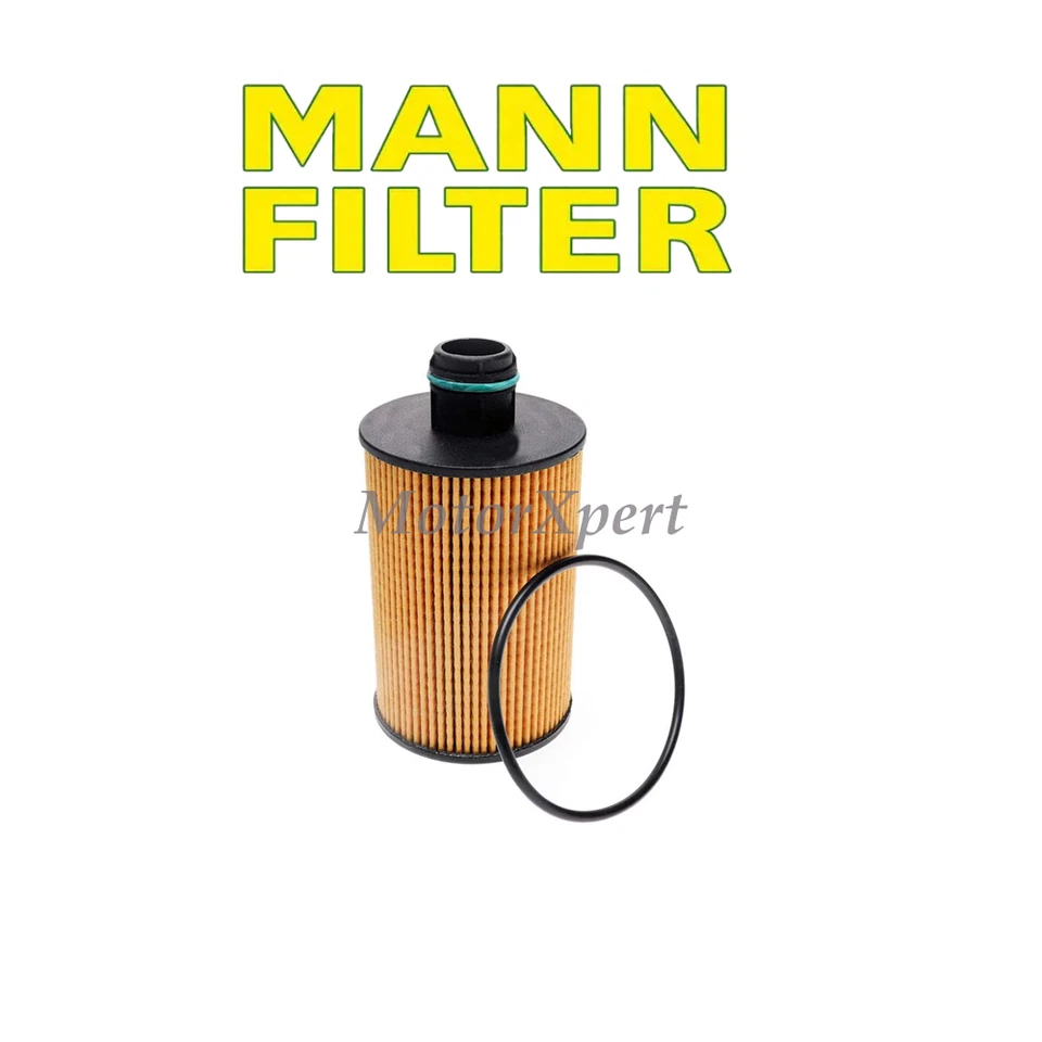 Filtro de aceite MANN 68229402AA OEM 3 piezas para Jeep Dodge Ram 1500 2014-2018 3,0 L Foto 2 de 2