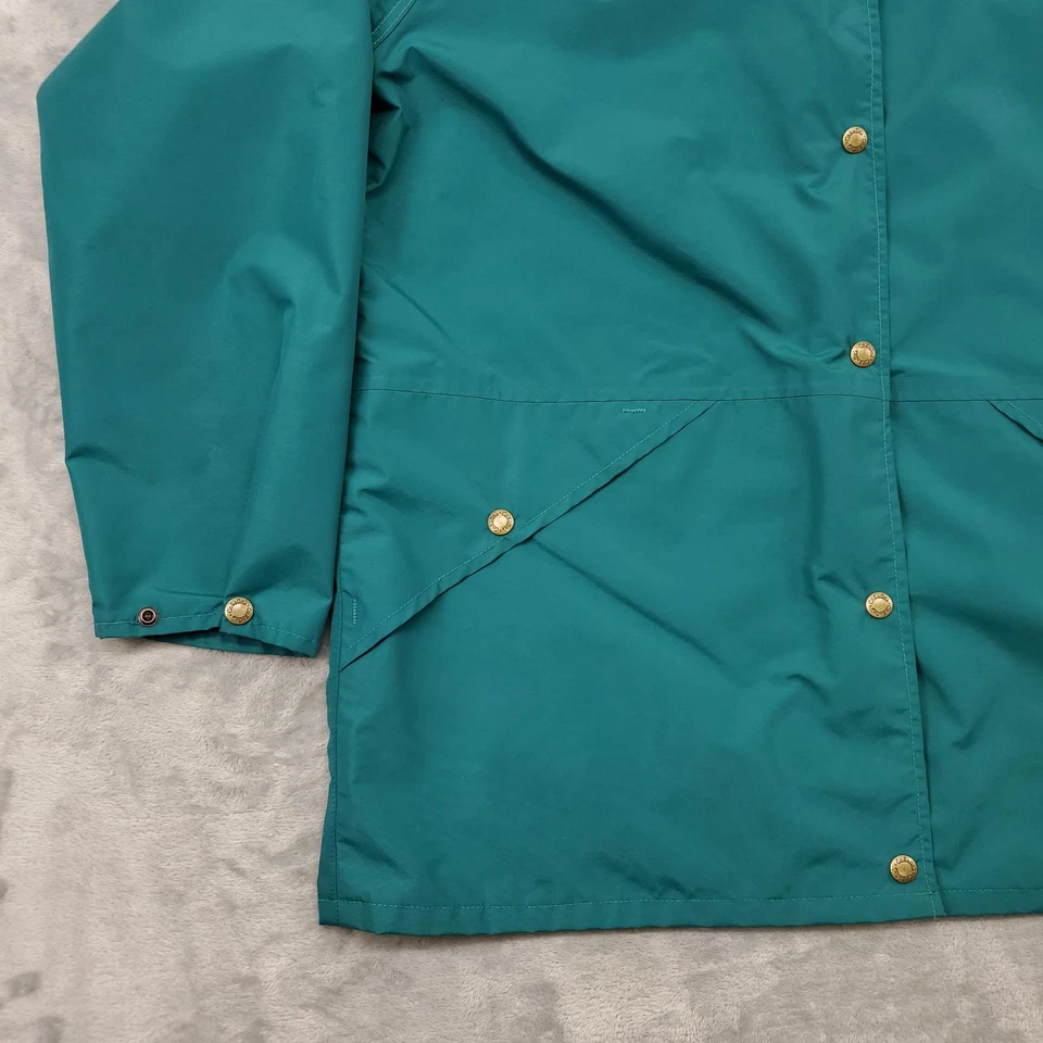 Vintage Cabela's GoreTex Rain Suit Womens Jacket L Pants XL Teal Made USA 90s - Image 4 of 4