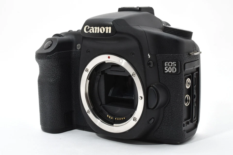 [Good | DDP US] Canon EOS 50D DSLR Camera Body Tested Box Battery Charger Japan - Image 3 of 4