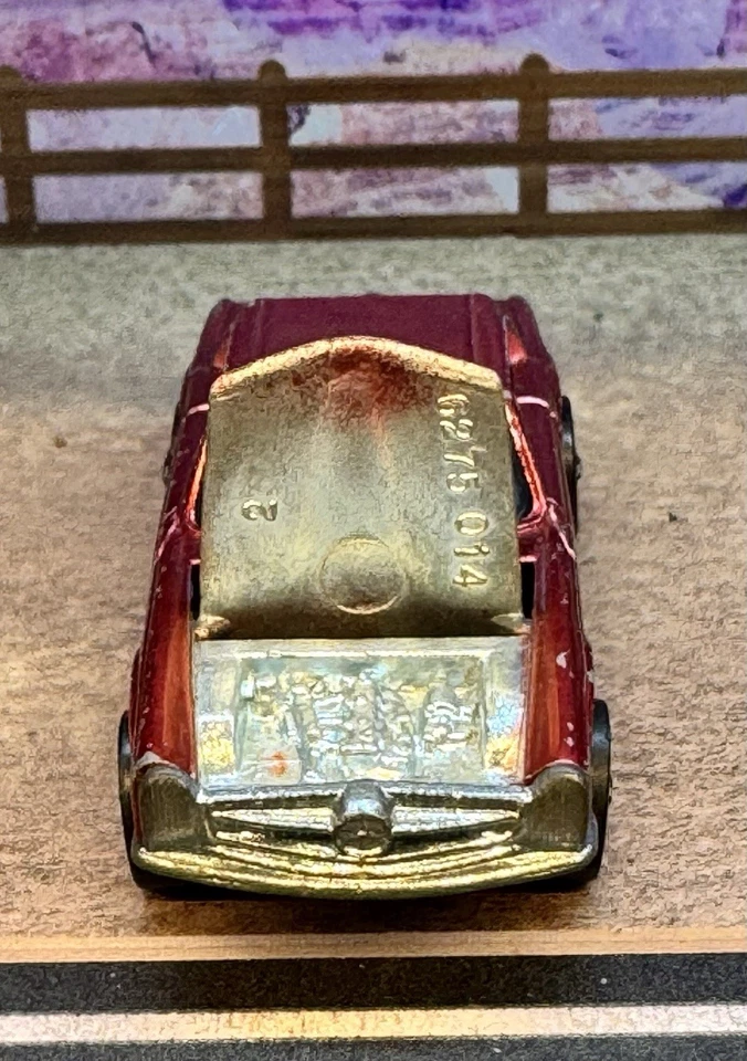 Mercedes 280SL Spectraflame 1969 rojo Hot Wheels Redline en muy buen estado Foto 4 de 4