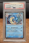 PSA 10 Gyarados 2023 Pokémon Paldea Evolved 5-Pack Mini Tins #043 Costco