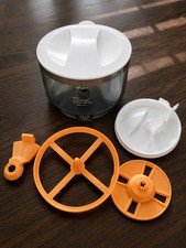 Baby Brezza Formula Pro Advanced FRP0046 Bowl Container Lid Wheel Stir Set Axle
