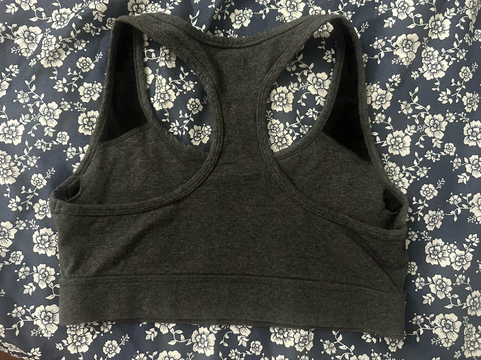 Tommy Hilfiger 灰色运动文胸女式中号 — 第 4/4 张图片