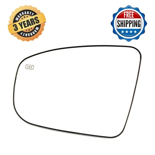 Mirror Glass Heated Driver Side For 2013-2016 Nissan Pathfinder