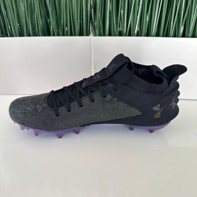 Under Armour Blur Smoke Suede 2.0 MC Mens Football Cleats 