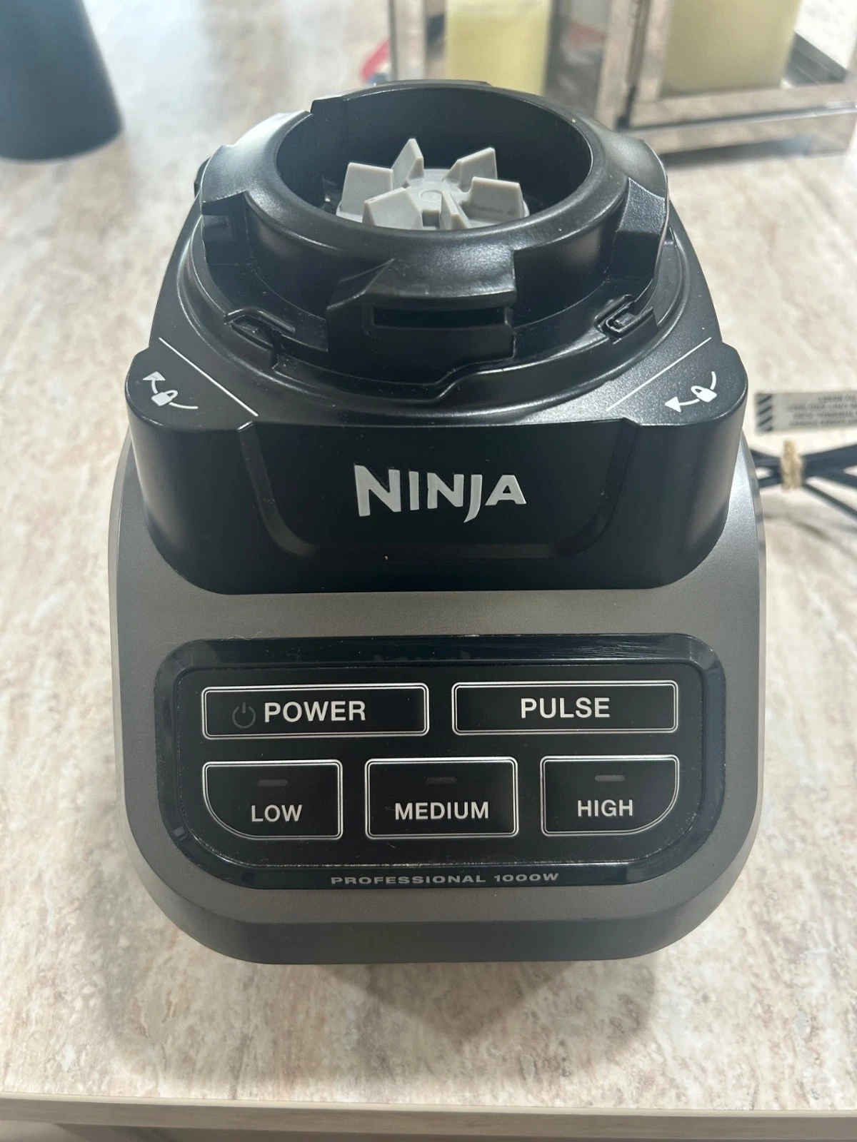 Ninja Blender Replacement Motor Base BL710 BL610 CO610 NJ600 - Tested Clean