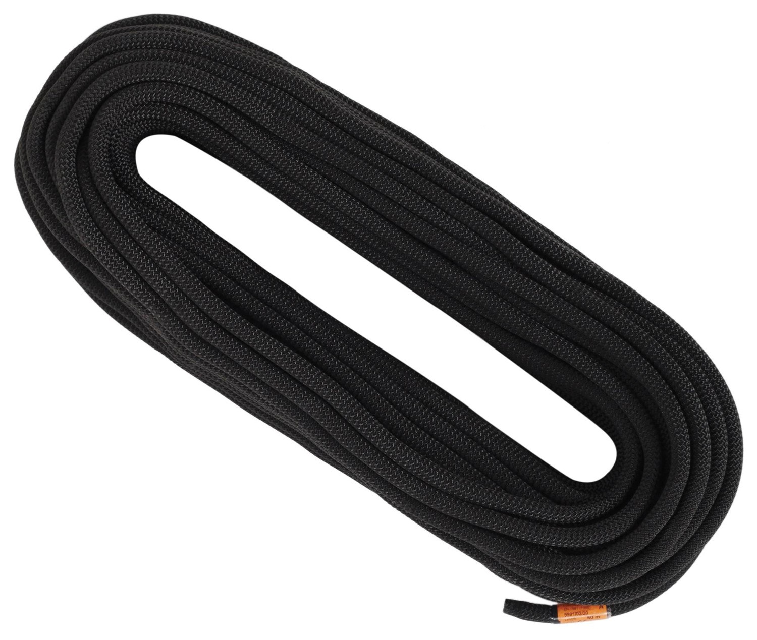 Singing Rock 11mm Static Climbing Rope - 600ft Black OEM, Durable Nylon Safety
