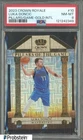 2023 Panini Crown Royale Pillars Of Game Gold Intl. #10 Luka Doncic 1/8 PSA 8
