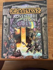 Greyhawk The Adventure Begins für AD&D