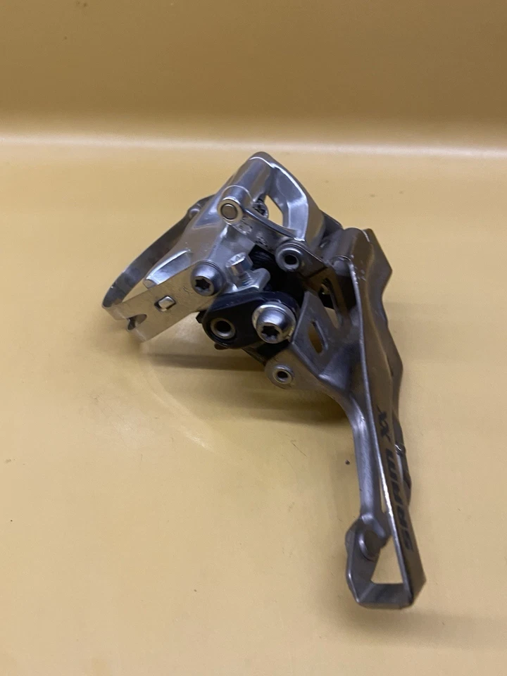 Sram XX 2 Speed Bottom Pull 34.9mm High Clamp Front Derailleur - Image 4 of 4