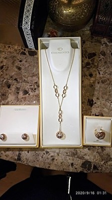 Original Chimento Schmuckset   18 Karat (750) mit Box & internationaler Garantie