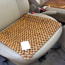 Beaded Seat Covers Car Natural Wooden Beaded Seat Cover Massage Cushion Car Van