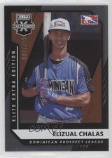 2021 Panini Elite Extra Edition 604/999 Elizual Chalas #173 0l2