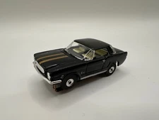 Model Motoring Slot Car HO Mustang Coupe Black