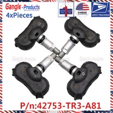 4PCS 42753-TR3-A81 Tire Pressure Sensor TPMS for HONDA CIVIC/ FIT/ ELEMENT