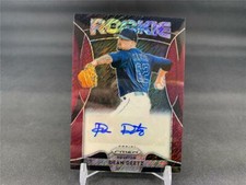 2019 PANINI PRIZM DEAN DEETZ ROOKIE AUTO BURGUNDY SHIMMER SP 22/25 ASTROS