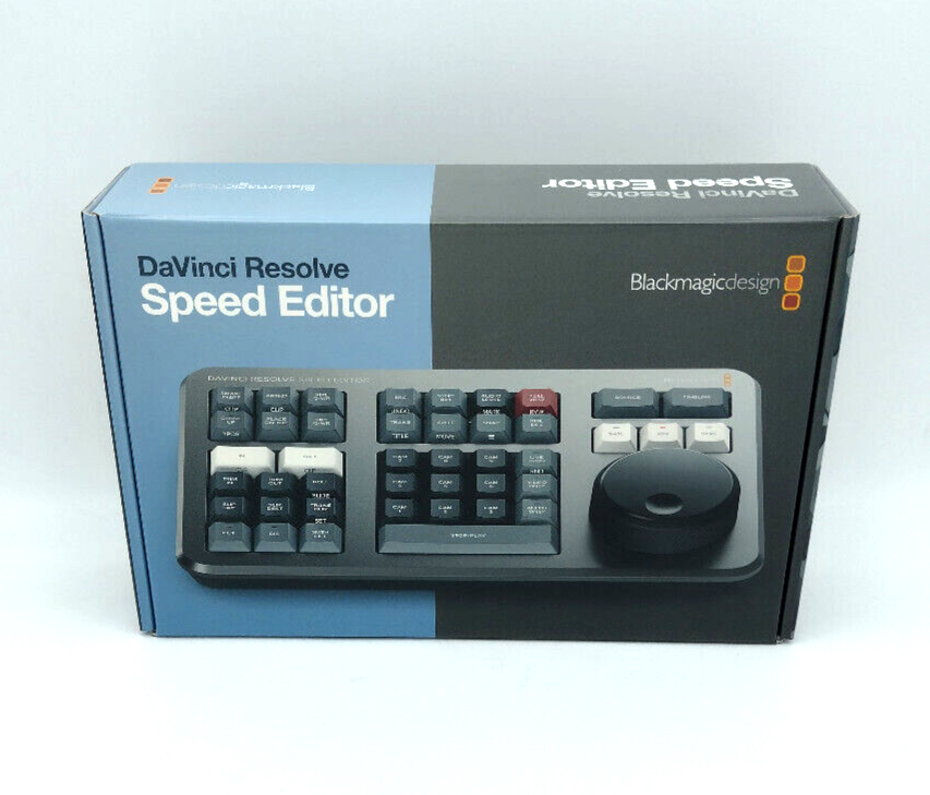Blackmagic DaVinci Resolve Speed Editor Tastatur - Grau | Acquisti