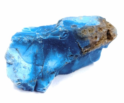 Natural Sky-Blue Opal 570 Ct Certified Australia Uncut Rough Loose Gemstone EKG - Picture 10 of 11