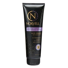 Norvell Venetian Sunless CC Tanning Color Extender Moisturizing Lotion
