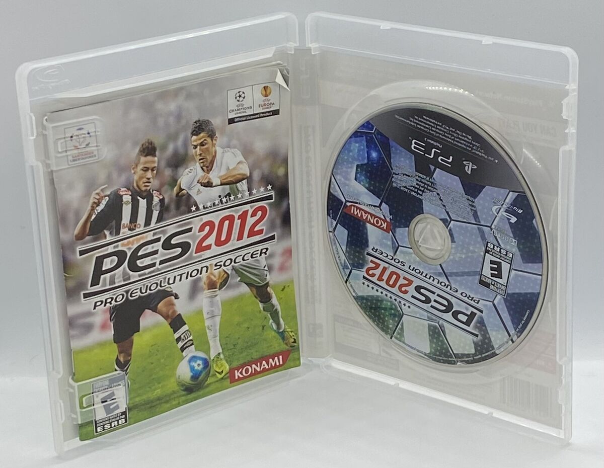 Pro Evolution Soccer 2012 (Microsoft Xbox 360, 2011) for sale