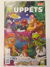 THE MUPPETS #1 (2012) VF/NM MARVEL