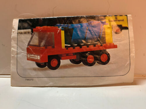 Lego Kipper Truck Set 435 mit Anleitung - Bild 4 von 4