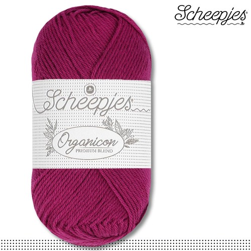 Scheepjes 50 g Organicon Baumwollgarn Stricken Häkeln Amigurumi Wolle 70 Farben - Bild 18 von 71