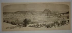 1866 Cincinnati, Ohio (Civil War) Engraving