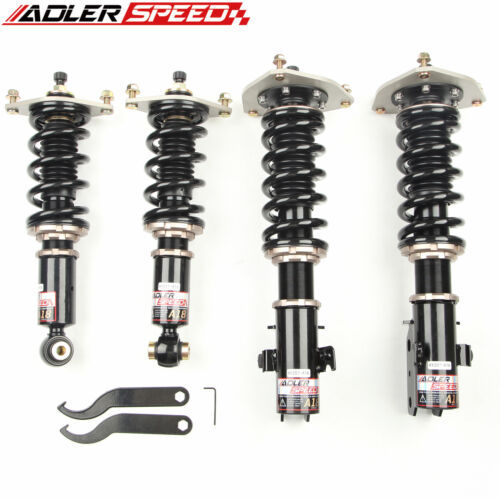 18 Level Adjust Damper Springs Coilovers Suspension Kit For WRX STI 15-18 New - Foto 3 di 11
